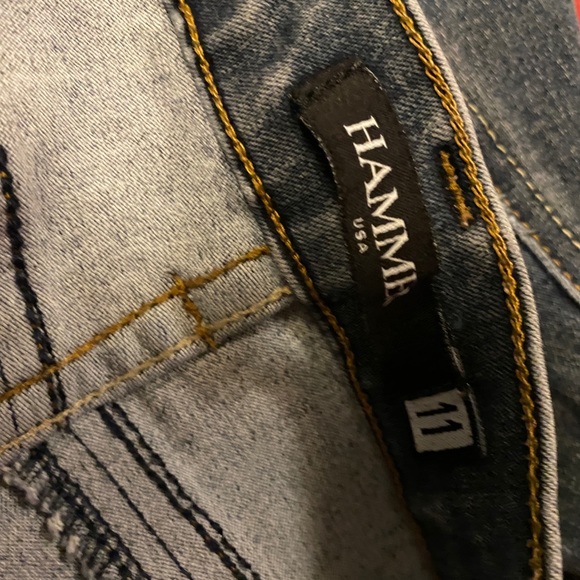 Hammer Skinny Jeans size 11 - Picture 4 of 5